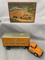 Boxed 12 Inch Japanese Freight Truck