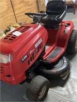 Huskee lt 4200 lawn tractor 7 speed shift on the