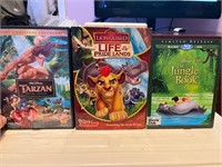 3 Disney DVD Movies
