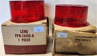 1958 Lincoln Continental Pair of Tail Light Lenses