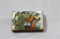 A Chinese Enamel Box