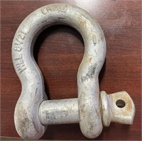 Galvanized Steel Screw Pin Anchor Shackle- 1" Size