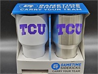 (2) TCU Thermal Cups