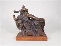 Reuben Nakian Bronze 'Europa and the Bull'