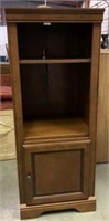 Shelving Unit with Lower Cabinet