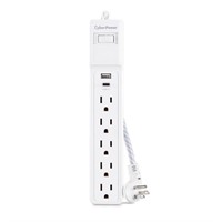 (4) Surge Protector Power Strips