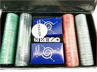 Jetons de poker MOPAR, neuf