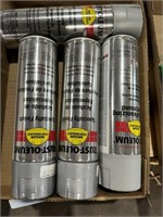 (4) Cans of Galvanizing Compound Spray