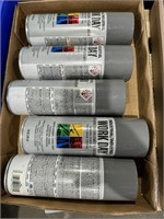 (5) Cans of General Purpose Spray Paint