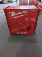 Milwaukee (2) Large Bin Set