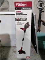 Hypertouch 13-in cordless string trimmer