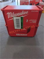 Milwaukee (2) Large Bin Set