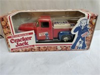 Diecast metal Bank cracker Jack truck