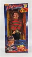 VINTAGE MATCHBOX TALKING FREDDY KRUEGER NIB