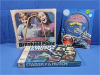 Vintage Games-Breaking Point, Starsky & Hutch,