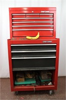 Craftsman Dbl. Stack Tool Chest Loaded With Tools!