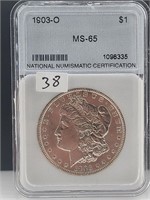 1903-O Morgan Silver Dollar