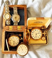 Pocket Watches & Wrist Watches