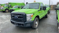 2012 Ford F-250 2WD