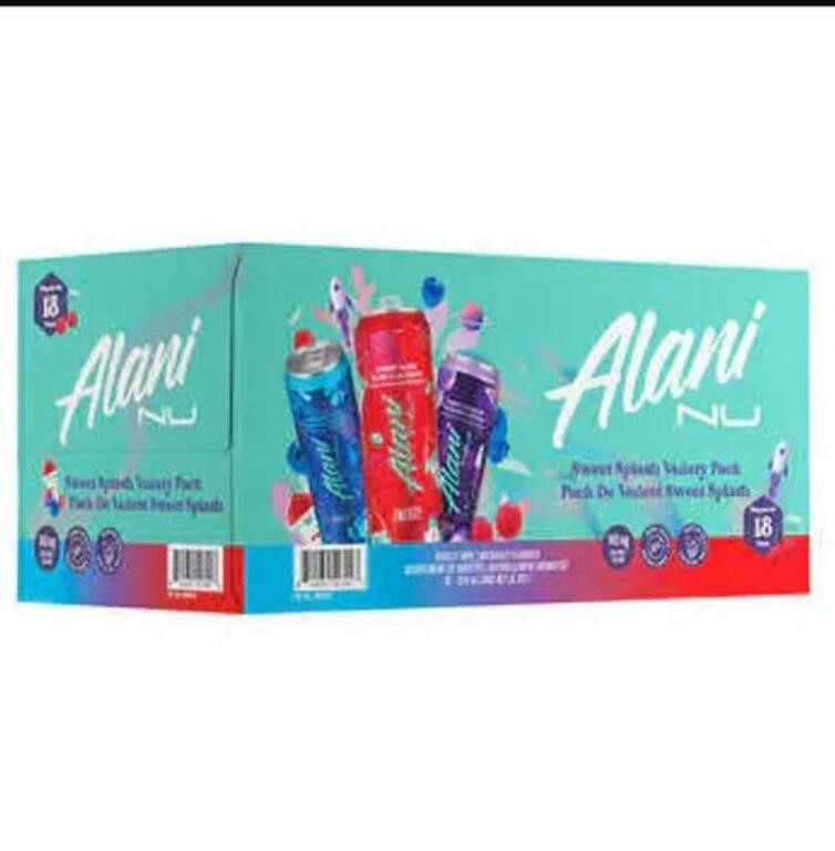 18-Pk 355 mL Alani Nu Energy Drink Variety