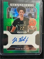 2022-23  Draft  Sensational Signature John Butler