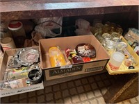 3 BOXES OF BAR WARE