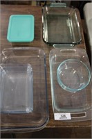 Lot -Casserole Dishes