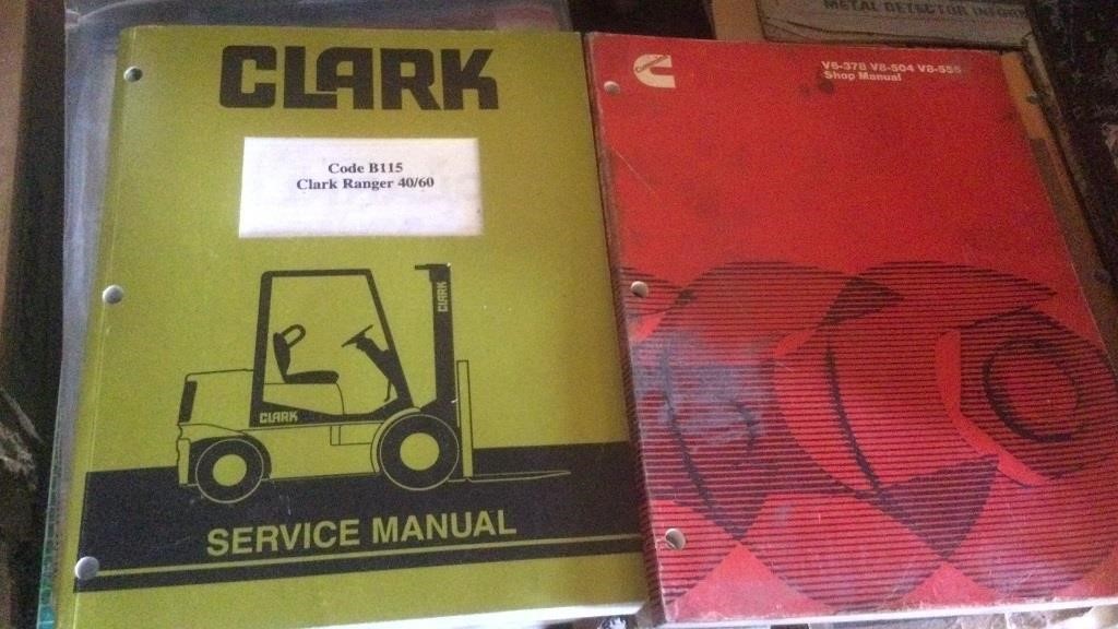 Shop Manuals JD, Cummins, CAT