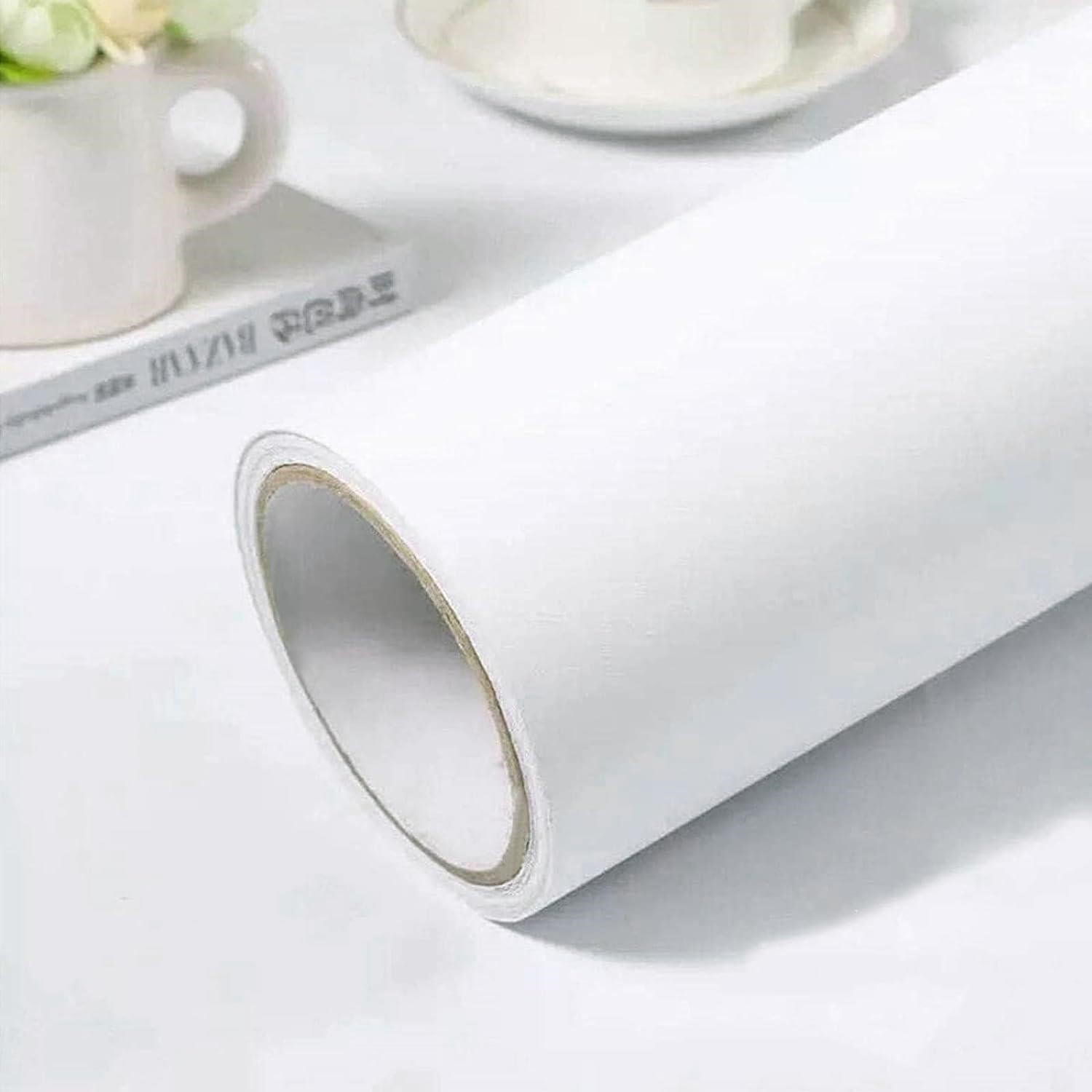 15.7 inch×984.2 inch White Self-Adhesive PAPER