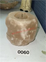 Salt Rock Candle Holder (Living Room)