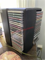 Cd Organizer with Cd's (Living Room)