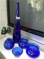 Blue Glass Lot (Living Room)