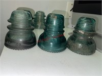Another 3 Glass Insulator (Living Room)
