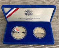 1986 United States Liberty Coins #1