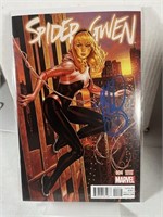 (SIGNED MARK BROOKS) SPIDER GWEN #4 VARIANT (WITH