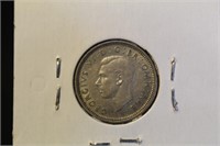 1944 Great Britain 6 Pence Silver Coin