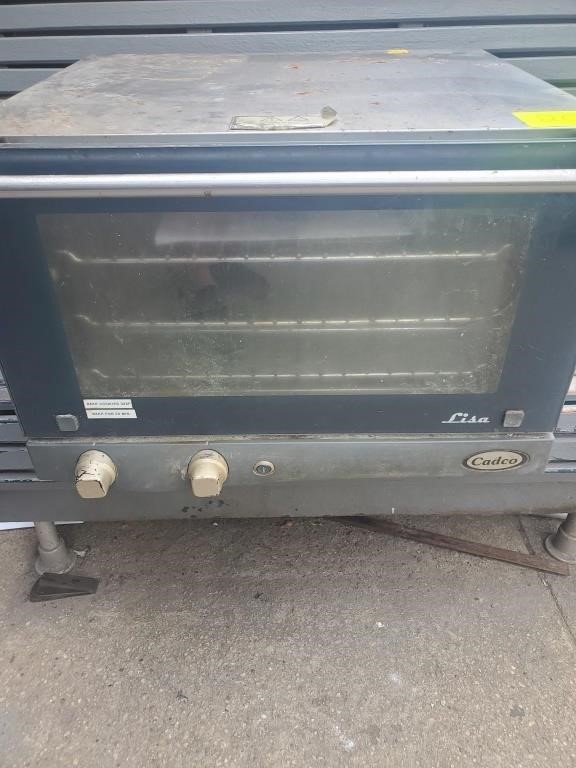 CADCO LISA ELECTRIC CONVECTION OVEN
