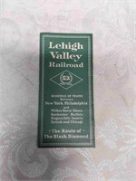 Lehigh Valley Railroad Train Schedule
