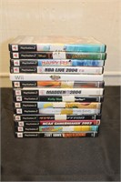 Lot of PlayStation 2 Games in Cases