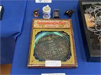 FOUR BICENTENNIAL/LIBERTY BELL ITEMS