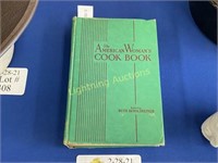 VINTAGE COPY OF THE AMERICAN WOMAN'S COOKBOOK