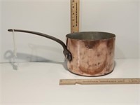 (#9) Vintage M&D Copper Pot