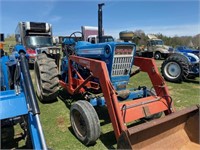 Ford 7000 Tractor with Loader, Diesel