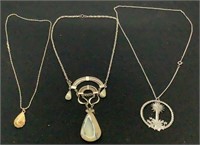 3 Designer Necklaces