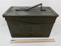 F8) Vintage Ammo Can