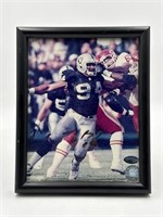 Autographed Raiders Tony Bryant Photo COA