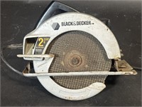 Black And Decker Corded Electric Circular Saw
