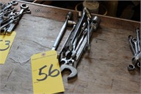 Socket end wrenches