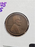 Better Grade 1925-S Wheat Penny