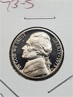 1973-S Proof Jefferson Nickel